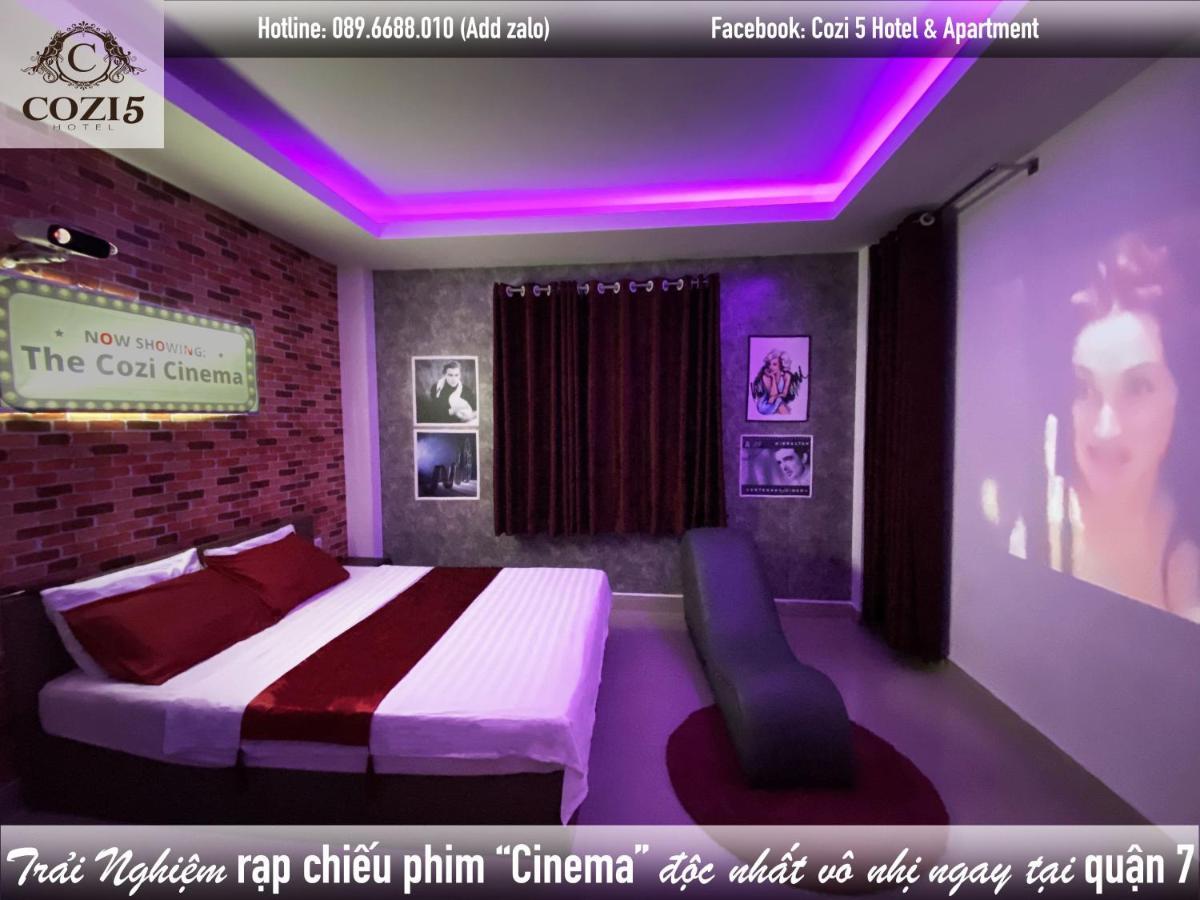 Cozi 5 Hotel & Apartment TP. Hồ Chí Minh Ngoại thất bức ảnh