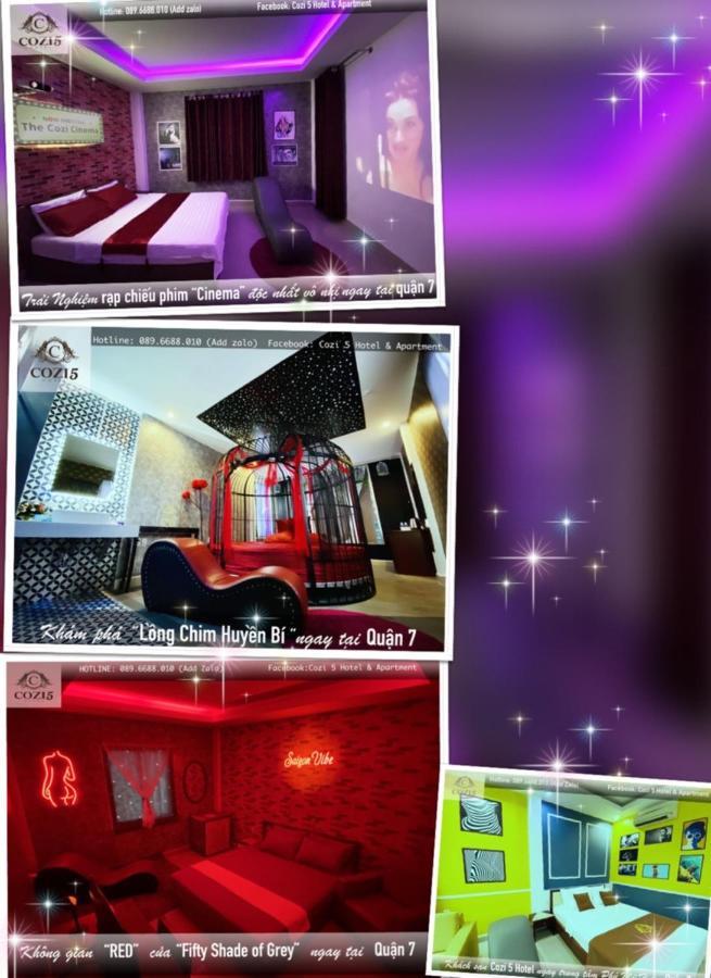 Cozi 5 Hotel & Apartment TP. Hồ Chí Minh Ngoại thất bức ảnh